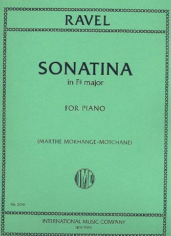 Ravel Sonatina in F sharp...