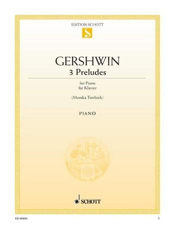 Gershwin Three Preludes for...