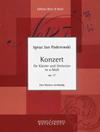 Paderewski I Konzert for...