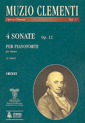 Clementi M 4 Sonatas for...