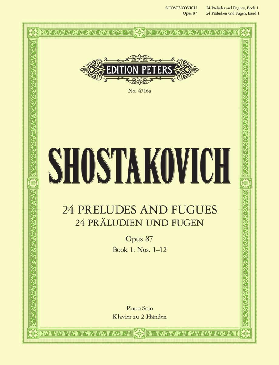 Shostakovich 24 Preludes...