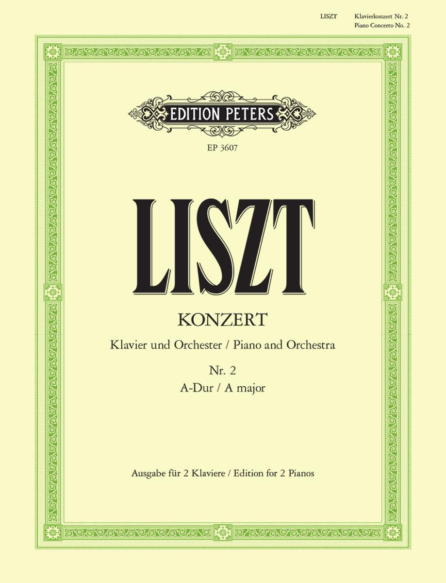 Liszt Piano Concerto no 2 in A