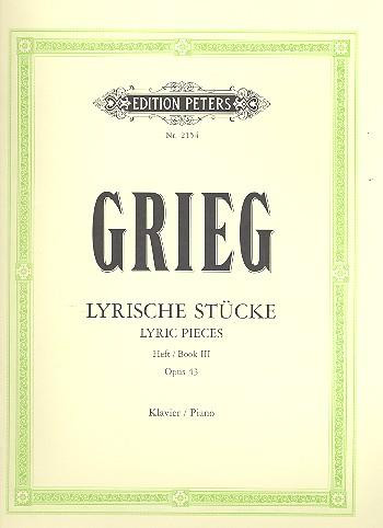 Grieg Lyric Pieces Op 43...