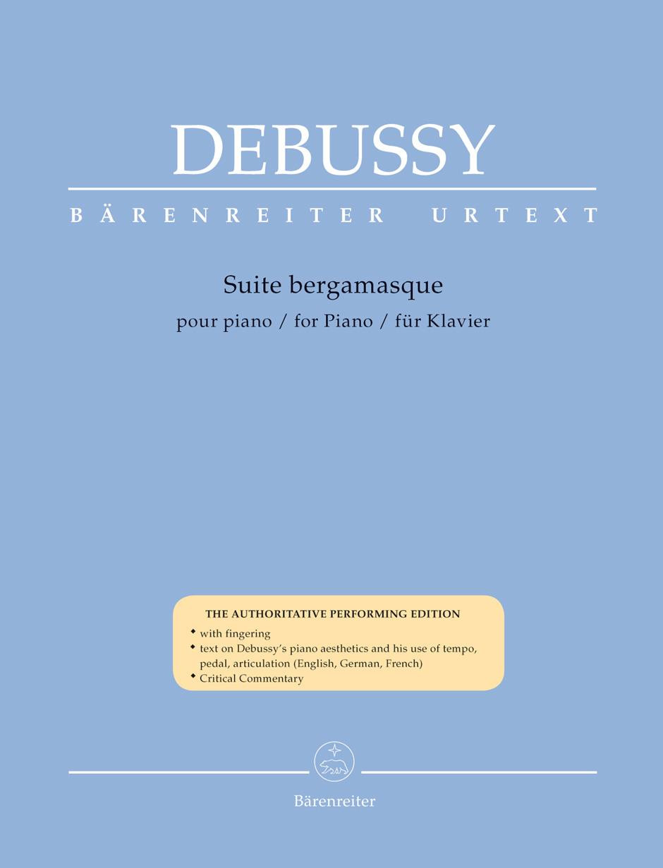 Debussy Suite Bergamasque...