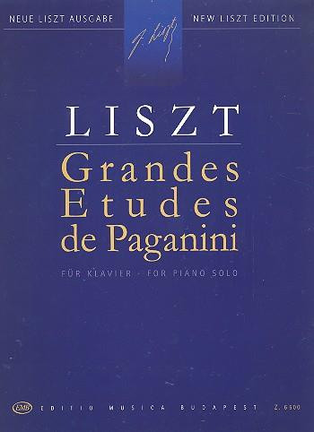 Liszt Grandes etudes de...
