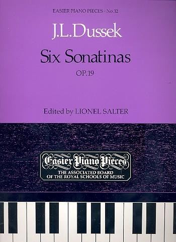 Dussek JL Six Sonatinas op 19