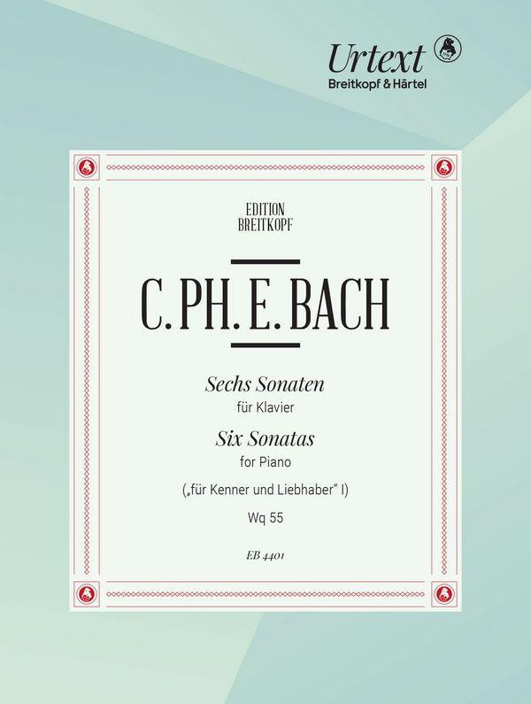 Bach CPE Six Sonatas for...