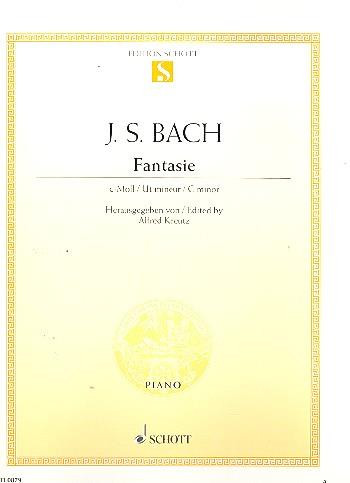 Bach JS Fantasie in C minor...