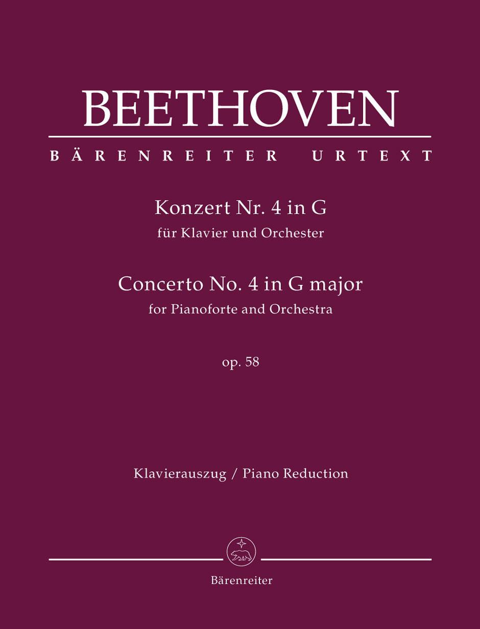 Beethoven Concerto no 4 in...