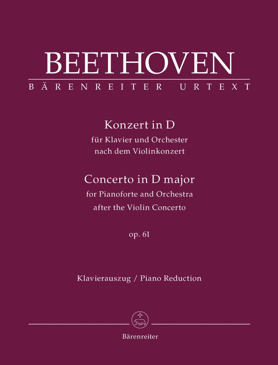 Beethoven Concerto in D for...