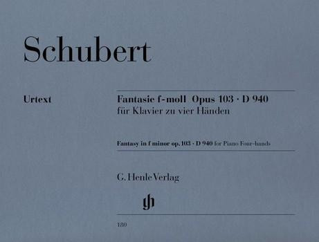 Schubert Fantasy in f minor...