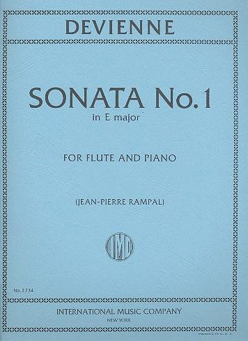 Devienne Sonata no 1 in E...