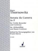 Thornowitz H Sonata da...