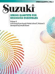Suzuki String Quartets for...