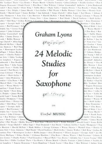 Lyons G 24 Melodic Studies...