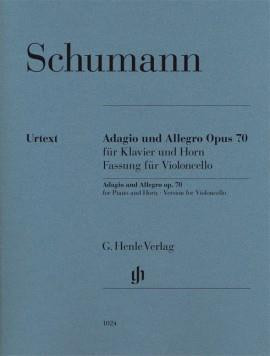 Schumann Adagio and Allegro...
