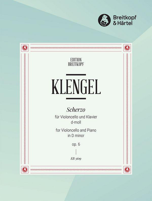 Klengel Scherzo for Cello...