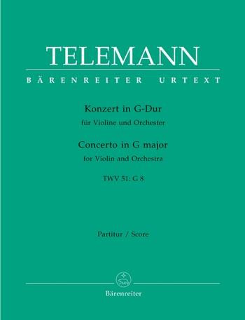 Telemann Concerto in G...
