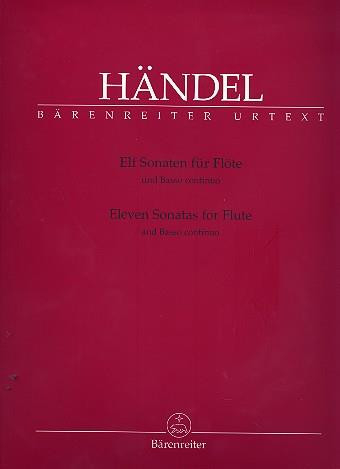 Handel Eleven Sonatas for...