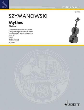 Szymanowski K Mythes Opus 30