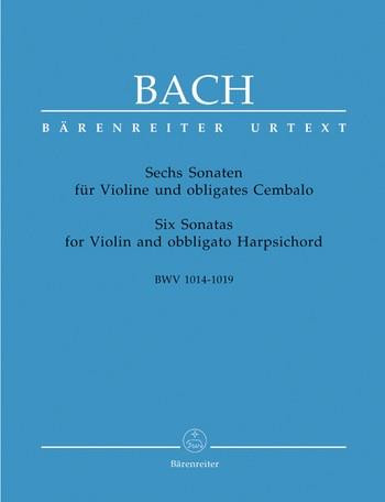 Bach Six Sonatas for Violin...