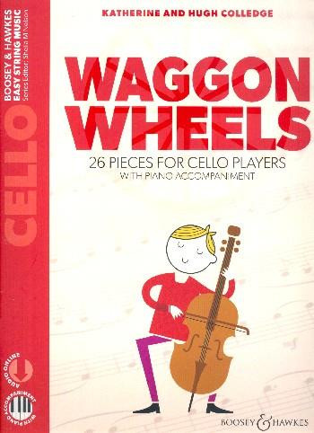 Waggon Wheels for Cello New...