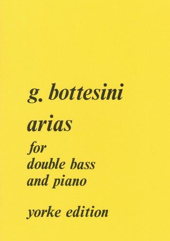 Bottesini Arias for Double...