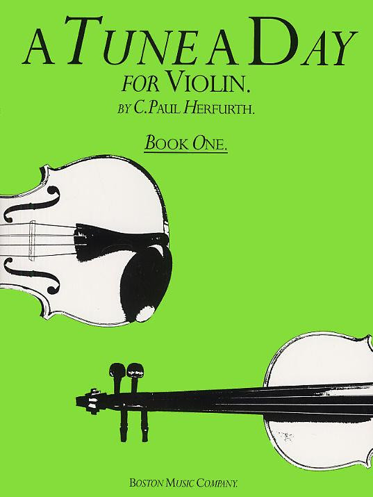 A Tune a Day for Violin Book 1