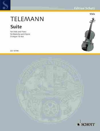 Telemann Suite for Viola...