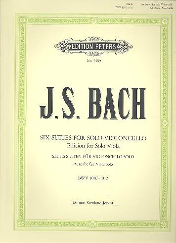 Bach 6 Suites for Cello...