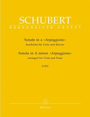 Schubert Sonata for Viola...