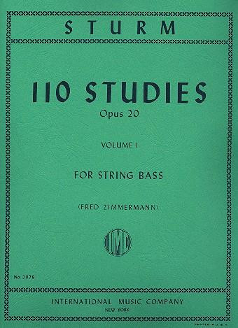 Sturm W 110 Studies, Opus...