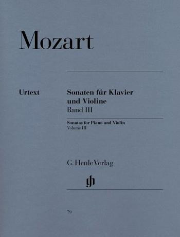 Mozart Violin Sonatas 3