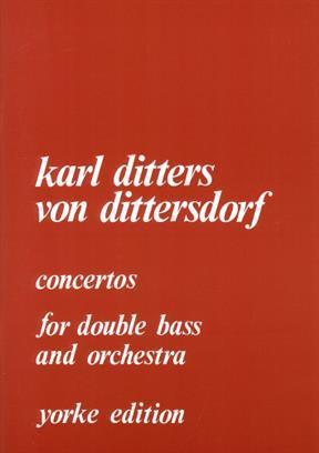 Van Dittersdorf K Concertos...
