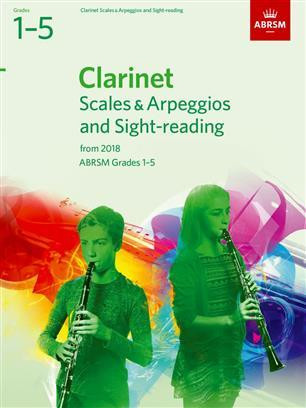 ABRSM Clarinet Scales,...