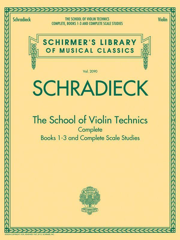 Schradieck H School of...