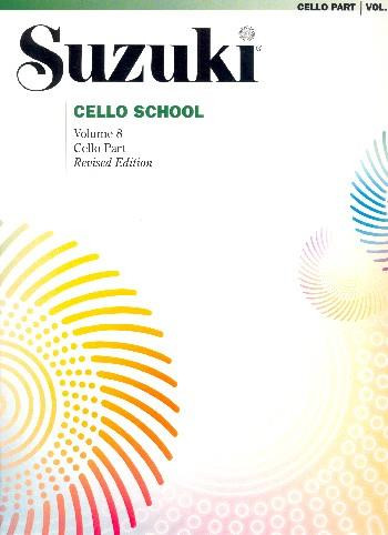 Suzuki Cello School Volume...