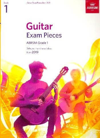ABRSM Guitar Exam Pieces...