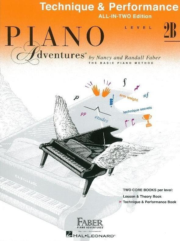 Piano Adventures Technique...