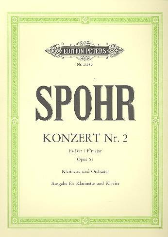 Spohr Clarinet Concerto in...
