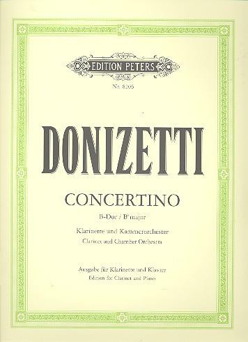 Donizetti Concertino in B...