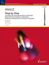 Mauz Step by Step for Clarinet