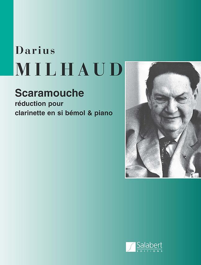 Milhaud D Scaramouche for B...