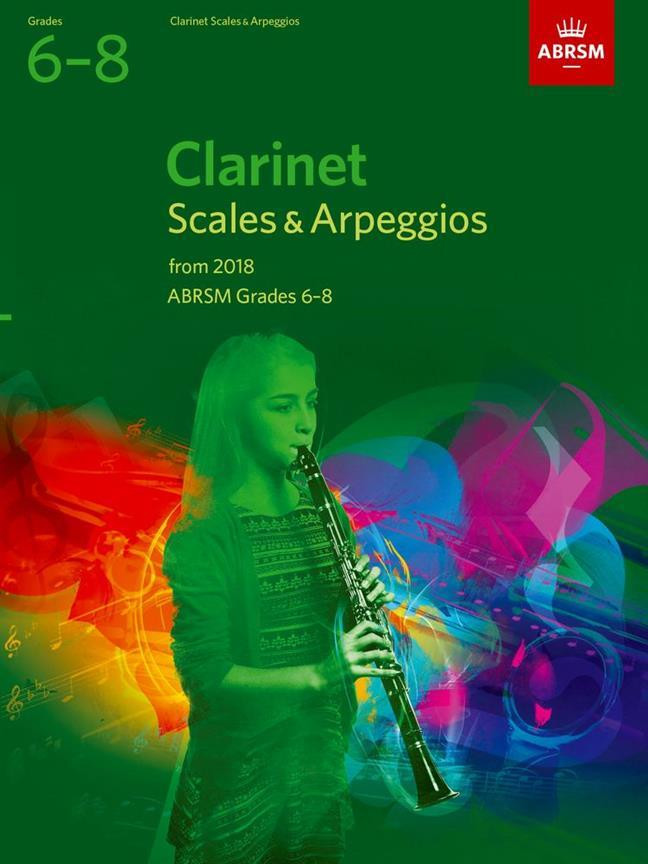 ABRSM Clarinet Scales &...
