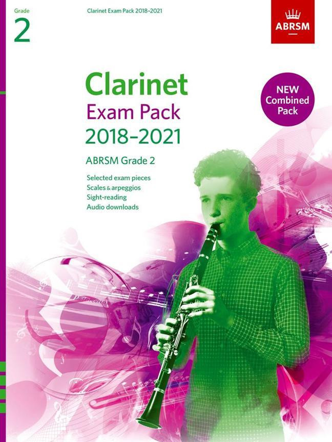 ABRSM Clarinet Grade 2 Exam...