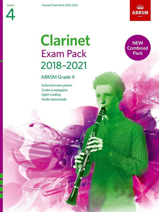 ABRSM Clarinet Grade 4 Exam...