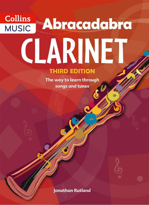 Abracadabra Clarinet Book only