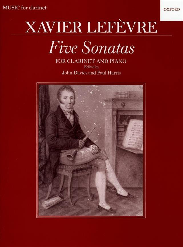 Lefévre X Five Sonatas for...