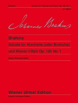 Brahms Clarinet Sonata in F...