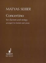 Seiber M Concertino for...